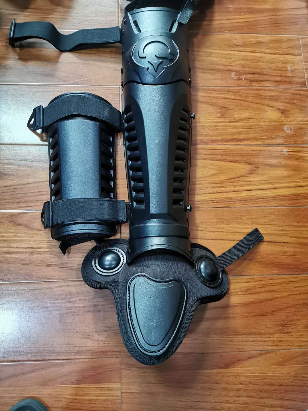 Full Body Riot Armor Military police foot