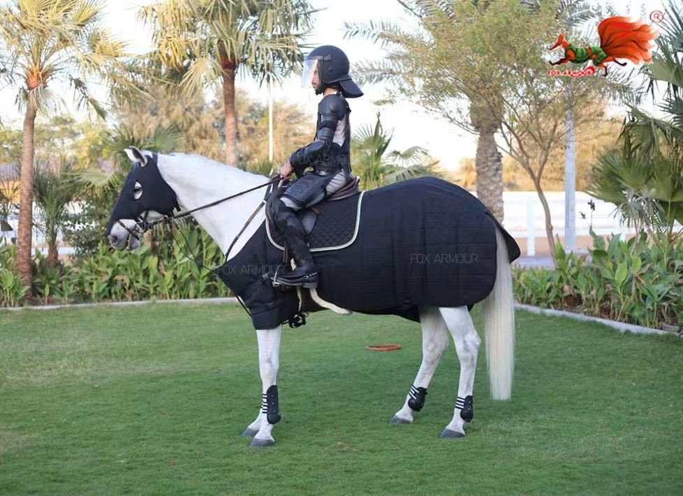 anti riot horse riding protector 