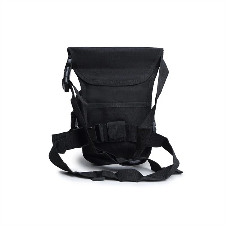 Khaki Multi-Function Outdoor Military Training Leg Bag Backpack For Tactical