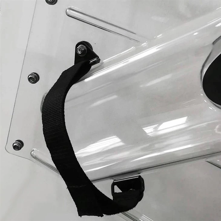 Transparent Riot Control Shield